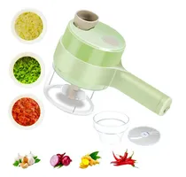 Comprar Processador Alimentos Elétrico Triturador Portátil Sem Fio Cor Verde 3.7V