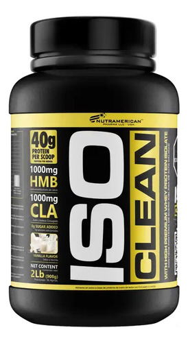Proteina Isoclean Iso 2lb