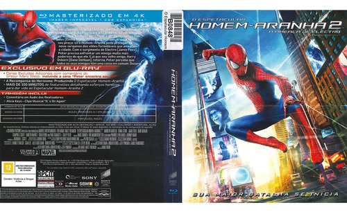 Blu-ray O Espetacular Homem Aranha 2 Usado