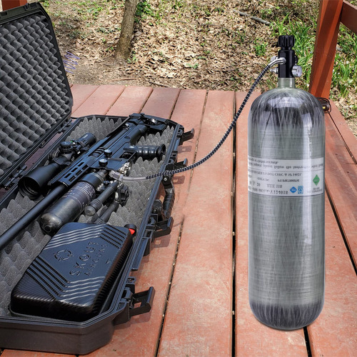 M18 X 1.5 Rosca 4500psi (sin Reducción De Presión) Paintball