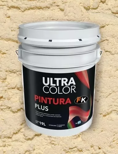 🏠 Cubeta de Pintura de Color 19 lts. - Ultra Profesional