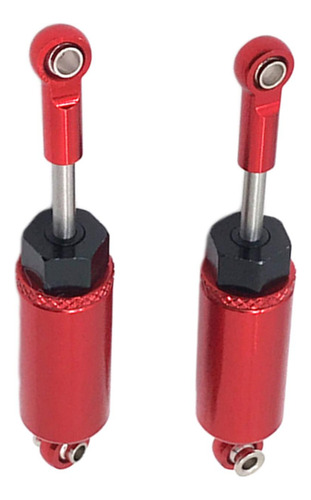 Reemplazos De Amortiguadores Rc 2 Uds Para Frente Rojo