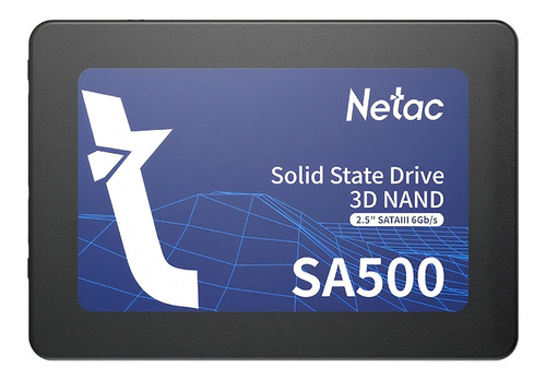 Disco Sólido Ssd 2.5'' 2tb Netac Sa500, Sata 3 (6 Gb/s)