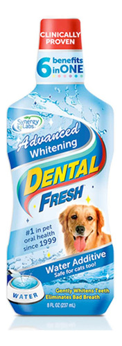 Dental Fresh De 236 Ml Para Perros