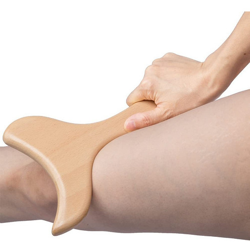 Herramienta De Drenaje Linfático De Madera Gua Sha Sculpture