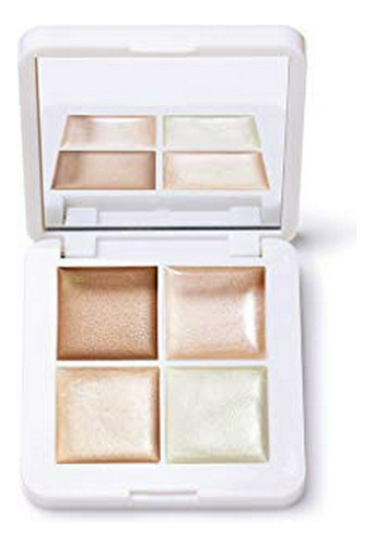 Paletas De Maquillaje - Rms Beauty Living Luminizer Glow Qua