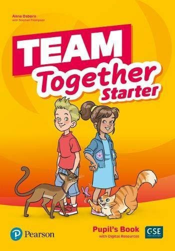 Team Together Starter - Pupilbook Dig. Resources - Pearson
