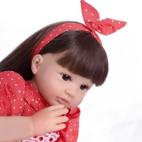 Bebé Reborn Muñeca Realista 60cm