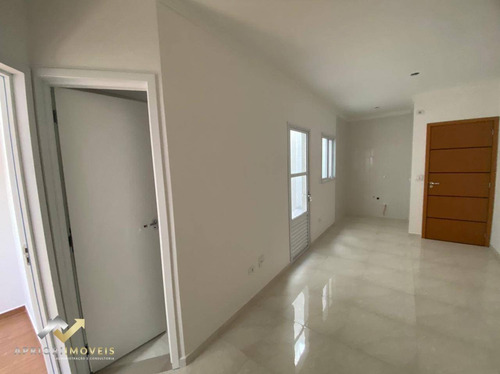 Apartamento Com 2 Dormitórios À Venda, 47 M² Por R$ 265.000,00 - Vila Príncipe De Gales - Santo André/sp - Ap0649