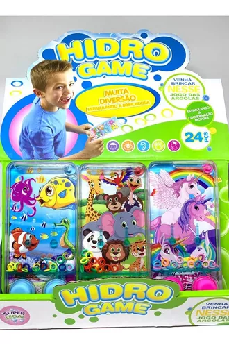 Mini Game Infantil Jogo de Argolas Aquaplay Brinquedo