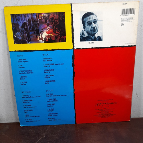Imagem 2 de 10 de Vinil Lp Absolute Beginners The Original Motion Importado Uk