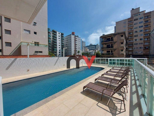 Imagem 11 de 30 de Apartamento À Venda, 172 M² Por R$ 859.000,00 - Tupi - Praia Grande/sp - Ap1282