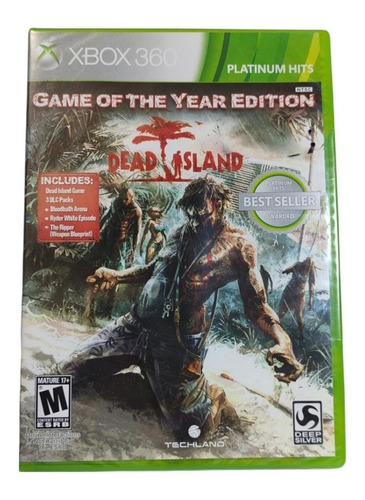 Dead Island Game Of The Year - Xbox 360 Blakhelmet E