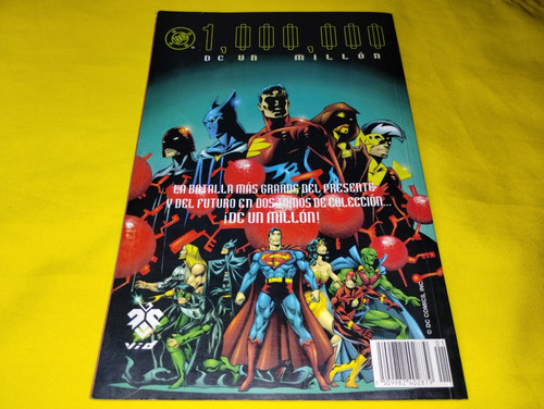 Comic Linterna Verde Flash Los Amigos Mas Veloces Parte 1 Dc