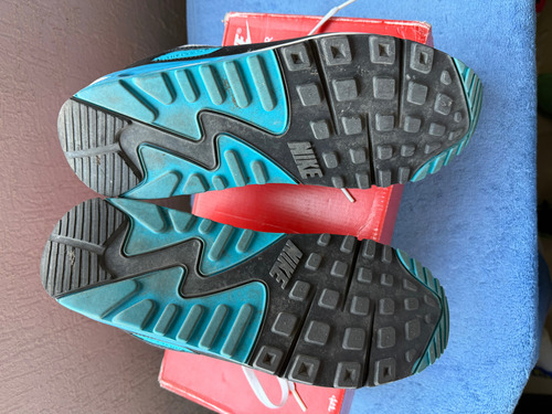 Tenis Air Max 90 Laser Blue (Usado)
