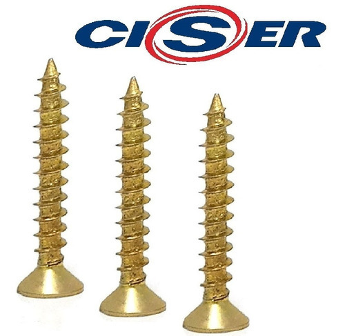 Ciser con rosca, 6 x 25 cm, 6 x 25 cm, 300 unidades, madera de Philips