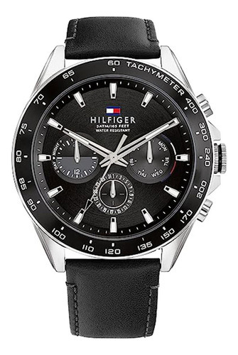 Reloj Tommy Hilfiger Hombre Cuero 1791964 Owen