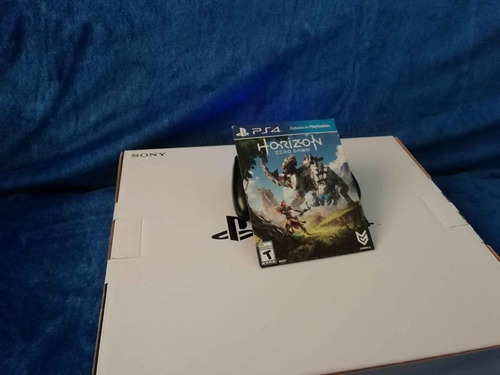 Ps4 De 500gb Con Cables Y Control