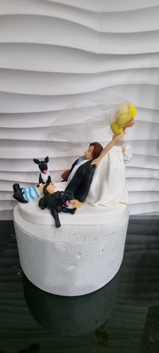 Adorno Para Torta Novio Rugbier...bodas Rugby