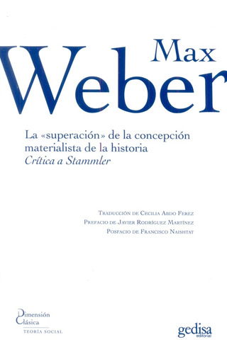 La Superación De La Concepción Materialista De La Historia -