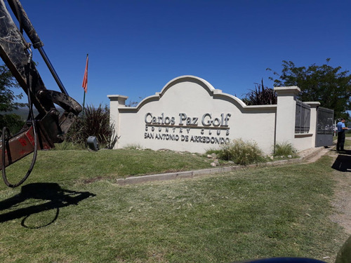 Terreno En Venta En Carlos Paz Golf - 912 Metros - Lote Central