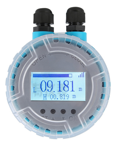 Medidor Ultrassônico Digital Integrado Com Display Led 4-20m