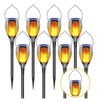 Comprar Luz De Antorcha Solar Lazybuddy Con Llama Parpadeante, Paque