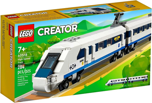 Kit De Construcción Lego Creator, Tren De Alta Velocidad