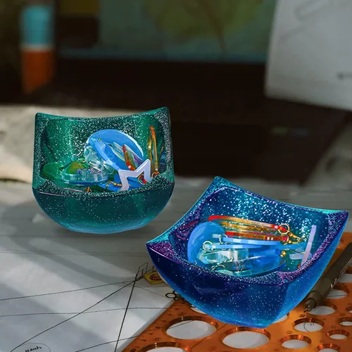 2 Piezas De Flores Irregulares Molde De Silicona Silicona De