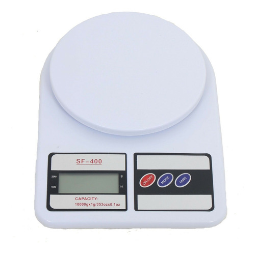 Gramera Digital Con Tara Balanza Bascula Pesa