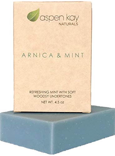 Arnica Soap - Jabón Deportivo 100% Natural Y Orgánico Para A