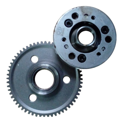 Kit Bendix Arranque + Corona + Centrífugo Zanella Prima 150