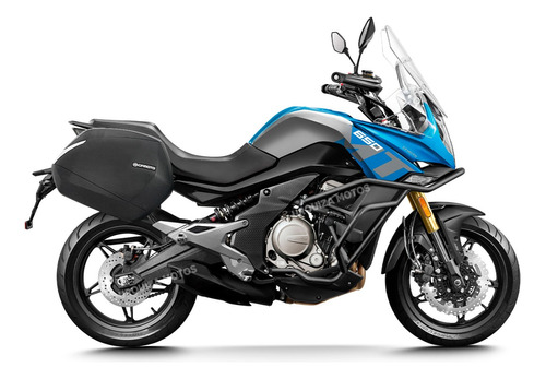 Imagen 1 de 10 de Moto 0km Cf Moto Rz 650 Mt Touring Adventure Urquiza Motos