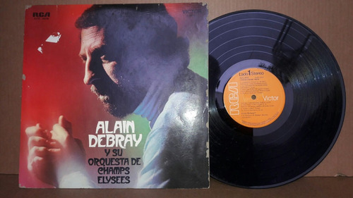 Vinilo 33 Rpm De Alain Debray Y Su Orquesta De Champs Elysee