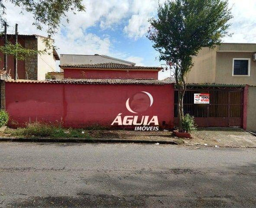 Imagem 1 de 5 de Casa Com 2 Dormitórios À Venda, 95 M² Por R$ 480.000,00 - Utinga - Santo André/sp - Ca0754