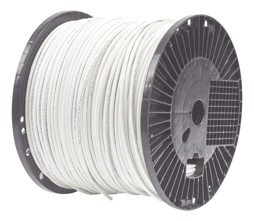 Cable Utp 4 Pares Matrix, Cat6a 26 Awg, Cmr, Blanco, 305m