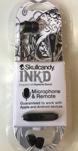 Audifonos Skullcandy Ink'd - Con Controltalk - Original