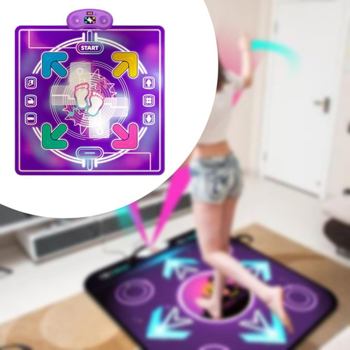 Brinquedo Da Esteira De Dança Com Luz, Brinquedo Estilo A