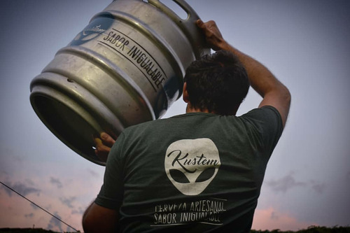 Cerveza Artesanal Kustem (venta Por Mayor En Barriles)
