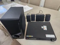 Comprar Home Theater LG Bh 5140 Blue Ray 3d 5.1 Subwoofer