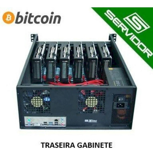Gabinete Rack 3u 19 Pol. 3etec Para Mineração