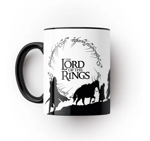 comprar Caneca Senhor Dos Anéis The Lord Of The Rings - Oferta!!!