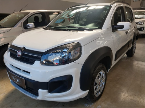 Fiat Uno Way 1.0 Flex 2018 Completo