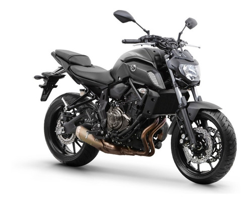 Imagem 1 de 2 de Mt07 Abs 2022 Yamaha 0km Preto