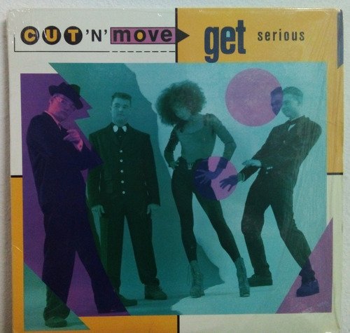 Cut 'n' Move - Get Serious Vinil 12 Single