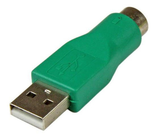 Adaptador Startech Usb A Ps/2 A Usb- H/m Verde