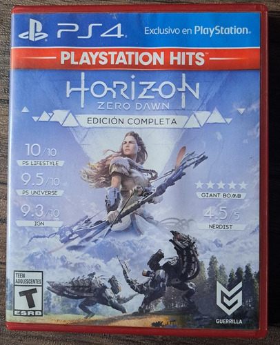 Horizon Zero Dawn  Complete Edicion Completa Sony Ps4 Físico