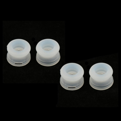 2 X 2 Pairs Tapas De Auriculares De Silicona
