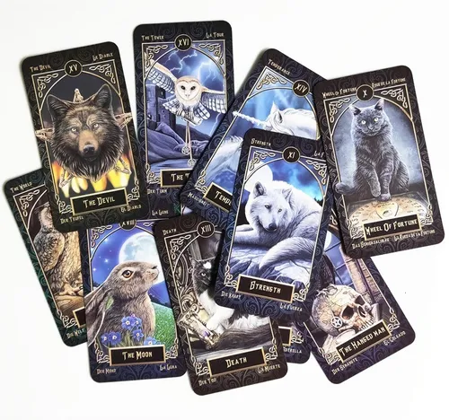 Tarot Familiars Gato Lisa Parker Familia Naturalez Fournier