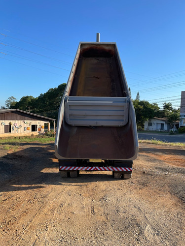 Semi Reboque Carreta Caçambao Basculante Rossetti Ano 2014